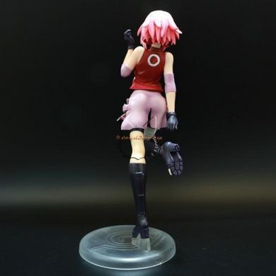 Аниме фигурка "Харуно Сакура (Haruno Sakura) - Наруто Шипуден (Naruto Shippuden)" - 22 см, Completed Model (завершённая модель), Харуно Сакура, 22 см, Твёрдое тело, Без коробки, Копия