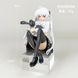 Anime figurine "Kasugano Sora" from "Loneliness for Two (Yosuga no Sora)" - white with a bunny, 9 cm