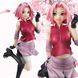 Anime figure "Haruno Sakura - Naruto Shippuden" - 22 cm, Completed Model, Haruno Sakura, 22 cm, Hard body, Without box, Copy (Replica)