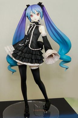 Аниме фигурка "Хацуне Мику (Hatsune Miku) в чёрном платье (Black Dress SPM Figure Infinity Ver.) Project Diva Arcade" - Вокалоид (Vocaloid) - 24 см, оригинал