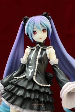 Аніме фігурка "Хацуне Міку (Hatsune Miku) в чорній сукні - (Black Dress SPM Figure Infinity Ver.) Project Diva Arcade" - Вокалоид (Vocaloid) - 24 см, оригінал