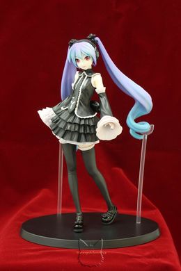 Anime figure "Hatsune Miku - Black Dress SPM Figure Infinity Ver. Project Diva Arcade" - Vocaloid - 24 cm, original