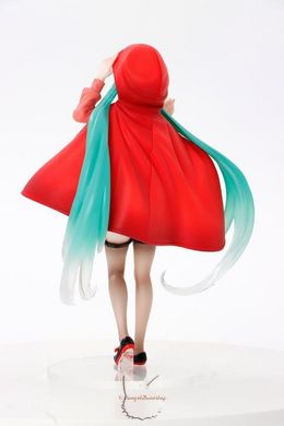 Anime figure "Hatsune Miku Little Red Riding Hood" - Vocaloid - original, 18 cm