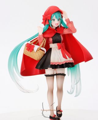 Anime figure "Hatsune Miku Little Red Riding Hood" - Vocaloid - original, 18 cm