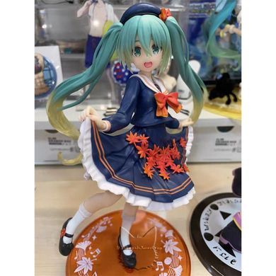 Anime figure "Miku Hatsune 3rd season Autumn Ver." - Vocaloid - copy, 18 cm