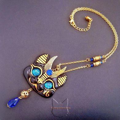 Pendants "Egyptian cat"