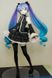 Anime figure "Hatsune Miku - Black Dress SPM Figure Infinity Ver. Project Diva Arcade" - Vocaloid - 24 cm, original