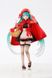 Anime figure "Hatsune Miku Little Red Riding Hood" - Vocaloid - original, 18 cm