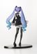 Аниме фигурка "Хацуне Мику (Hatsune Miku) в чёрном платье (Black Dress SPM Figure Infinity Ver.) Project Diva Arcade" - Вокалоид (Vocaloid) - 24 см, оригинал