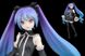 Аніме фігурка "Хацуне Міку (Hatsune Miku) в чорній сукні - (Black Dress SPM Figure Infinity Ver.) Project Diva Arcade" - Вокалоид (Vocaloid) - 24 см, оригінал