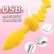 Anal butt plug-tail "Pikachu" Bluetooth with vibration function and remote control - USB