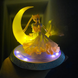 Anime figurine Princess Sailor Moon - Sailor Moon Figuarts Zero chouette Princess Serenity - 14 cm, with LED light (batteries)