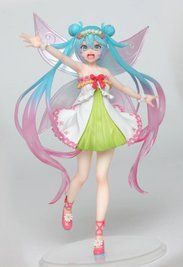 Аниме фигурка "Хацуне Мику (Hatsune Miku) - 3rd season Spring Ver." - Вокалоид (Vocaloid) - 18 см, оригинал
