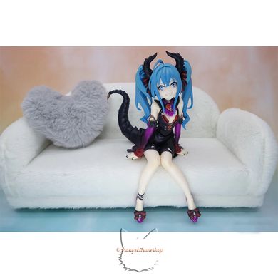 Anime figure "Hatsune Miku Villain Color Variation Ver." - Vocaloid - original, 16 cm