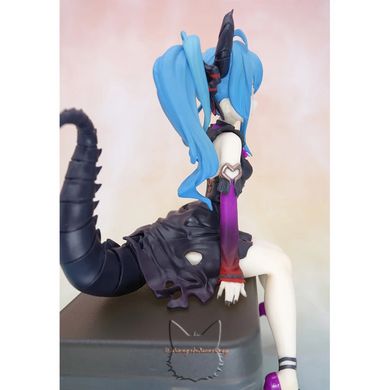 Anime figure "Hatsune Miku Villain Color Variation Ver." - Vocaloid - original, 16 cm