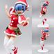 Anime figure "Christmas Rem" - Re: Zero life in an alternate world from scratch - 22 cm, Completed Model, Rem, 22 cm, Hard body, Without box, Chinese version