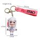 Keychain based on the anime "Life in an alternative world from scratch (Re:Zero - Starting life in another world)" - Emilia