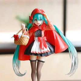 Anime figure "Hatsune Miku Little Red Riding Hood" - Vocaloid - copy, 18 cm