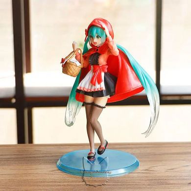 Anime figure "Hatsune Miku Little Red Riding Hood" - Vocaloid - copy, 18 cm