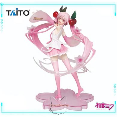 Anime figure "Hatsune Miku Sakura - Cherry Blossom" - Vocaloid - original, 18 cm