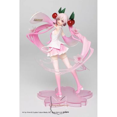 Anime figure "Hatsune Miku Sakura - Cherry Blossom" - Vocaloid - original, 18 cm