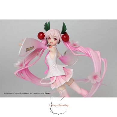 Anime figure "Hatsune Miku Sakura - Cherry Blossom" - Vocaloid - original, 18 cm