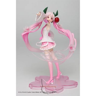 Anime figure "Hatsune Miku Sakura - Cherry Blossom" - Vocaloid - original, 18 cm