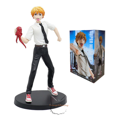 Anime figurine of Denji - "Chainsaw Man" - 18 cm