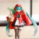 Anime figure "Hatsune Miku Little Red Riding Hood" - Vocaloid - copy, 18 cm