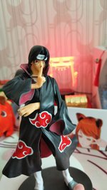 Anime figure "Itachi Uchiha - Naruto (Naruto Shippuden)" vibration stars - 23 cm, Completed Model, Uchiha Itachi, 23 cm, Hard body, Without box, Copy (Replica)