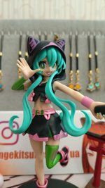 Anime figure "Hatsune Miku - Luminasta Live Stage" - Vocaloid - 17.5 cm, copy