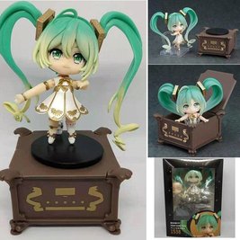 Anime figure (figma 1538) "Hatsune Miku Symphony 5th Anniversary Ver." - Vocaloid - copy, 10 cm