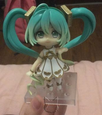 Anime figure (figma 1538) "Hatsune Miku Symphony 5th Anniversary Ver." - Vocaloid - copy, 10 cm