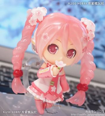 Аниме фигурка (нендороїд 500) "Хацуне Мику Сакура (Hatsune Miku Sakura) Bloomed in Japan" - 10 см, оригінал