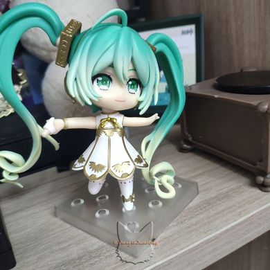 Anime figure (figma 1538) "Hatsune Miku Symphony 5th Anniversary Ver." - Vocaloid - copy, 10 cm