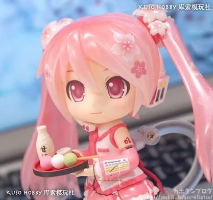 Аниме фигурка (нендороид 500) "Хацуне Мику Сакура (Hatsune Miku Sakura) Bloomed in Japan" - 10 см, оригинал