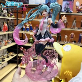 Anime figurine "Hatsune Miku Happy Birthday Happy Cat ver." - copy, 23 cm