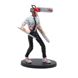 Anime figurine of Denji with saws transformation (Denji) - "Chainsaw Man" - 18 cm