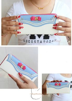 Anime hand wallet "Tsukino Usagi - Sailor Moon" made of artificial leather