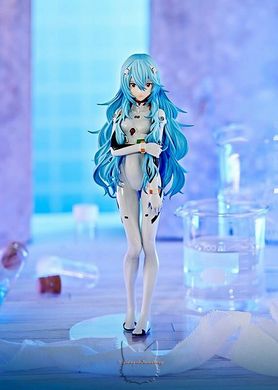 Аниме фигурка "Аянами Рей (Ayanami Rei) с длинными волосами (Long Hair ver.)" - "Евангелион (Evangelion: 3.0+1.0)" - оригинал, 17 см