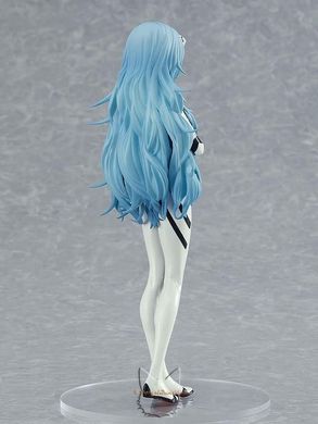 Anime figurine "Ayanami Rei Long Hair ver." - "Evangelion (Evangelion: 3.0+1.0)" - original, 17 cm