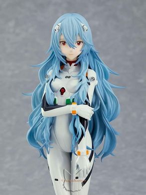 Anime figurine "Ayanami Rei Long Hair ver." - "Evangelion (Evangelion: 3.0+1.0)" - original, 17 cm