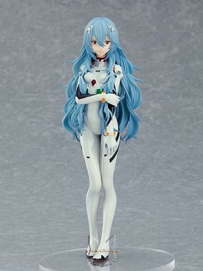 Anime figurine "Ayanami Rei Long Hair ver." - "Evangelion (Evangelion: 3.0+1.0)" - original, 17 cm