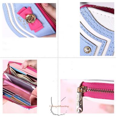 Anime hand wallet "Tsukino Usagi - Sailor Moon" made of artificial leather