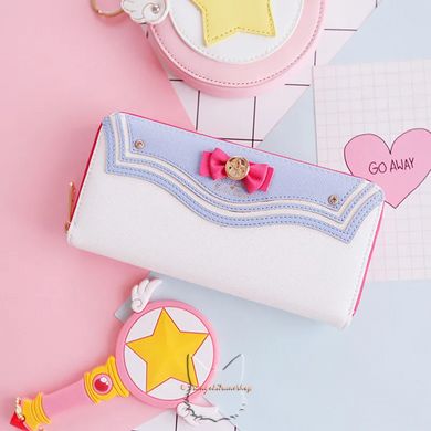 Anime hand wallet "Tsukino Usagi - Sailor Moon" made of artificial leather