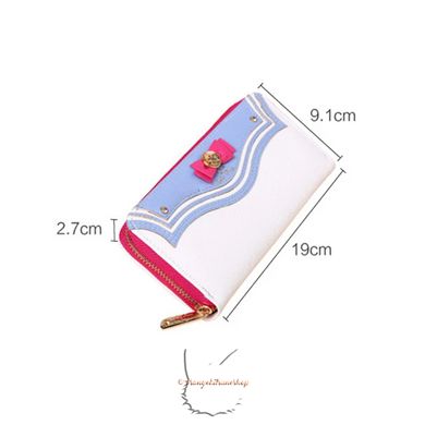 Anime hand wallet "Tsukino Usagi - Sailor Moon" made of artificial leather