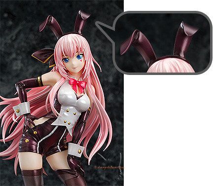 Anime figure "Megurine Luka - Temptation" - Vocaloid - 24 cm, original