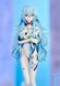 Anime figurine "Ayanami Rei Long Hair ver." - "Evangelion (Evangelion: 3.0+1.0)" - original, 17 cm