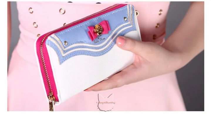 Anime hand wallet "Tsukino Usagi - Sailor Moon" made of artificial leather