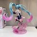 Anime figurine "Hatsune Miku Happy Birthday Happy Cat ver." - copy, 23 cm